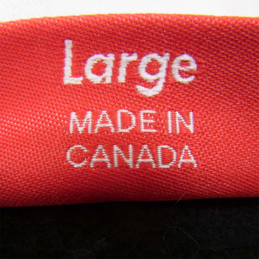 Supreme シュプリーム 16SS Panelled Crewneck ロゴ 切替 スウェット ブラック系 L【中古】