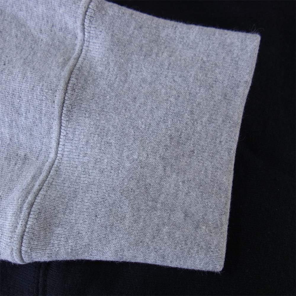 Supreme シュプリーム 16SS Panelled Crewneck ロゴ 切替 スウェット ブラック系 L【中古】