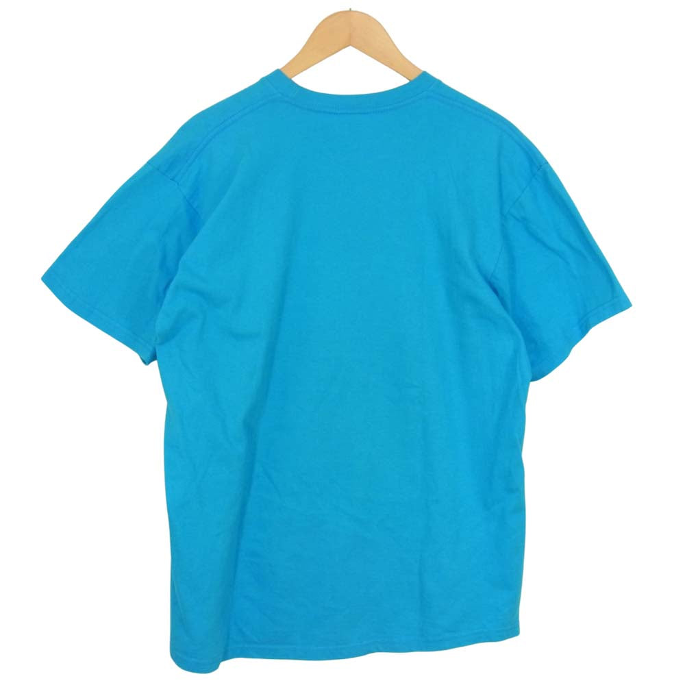 Supreme シュプリーム 18AW Madonna Tee マドンナ Tシャツ ブルー系 L【中古】