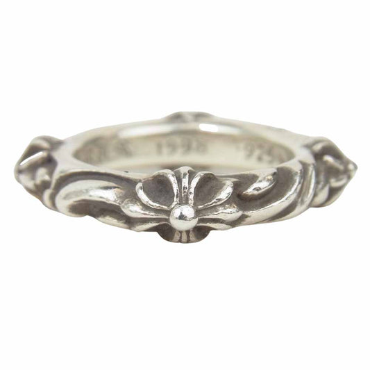 CHROME HEARTS クロムハーツ（原本無） SBT バンド リング シルバー系【中古】