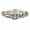 CHROME HEARTS クロムハーツ（原本無） SBT バンド リング シルバー系【中古】