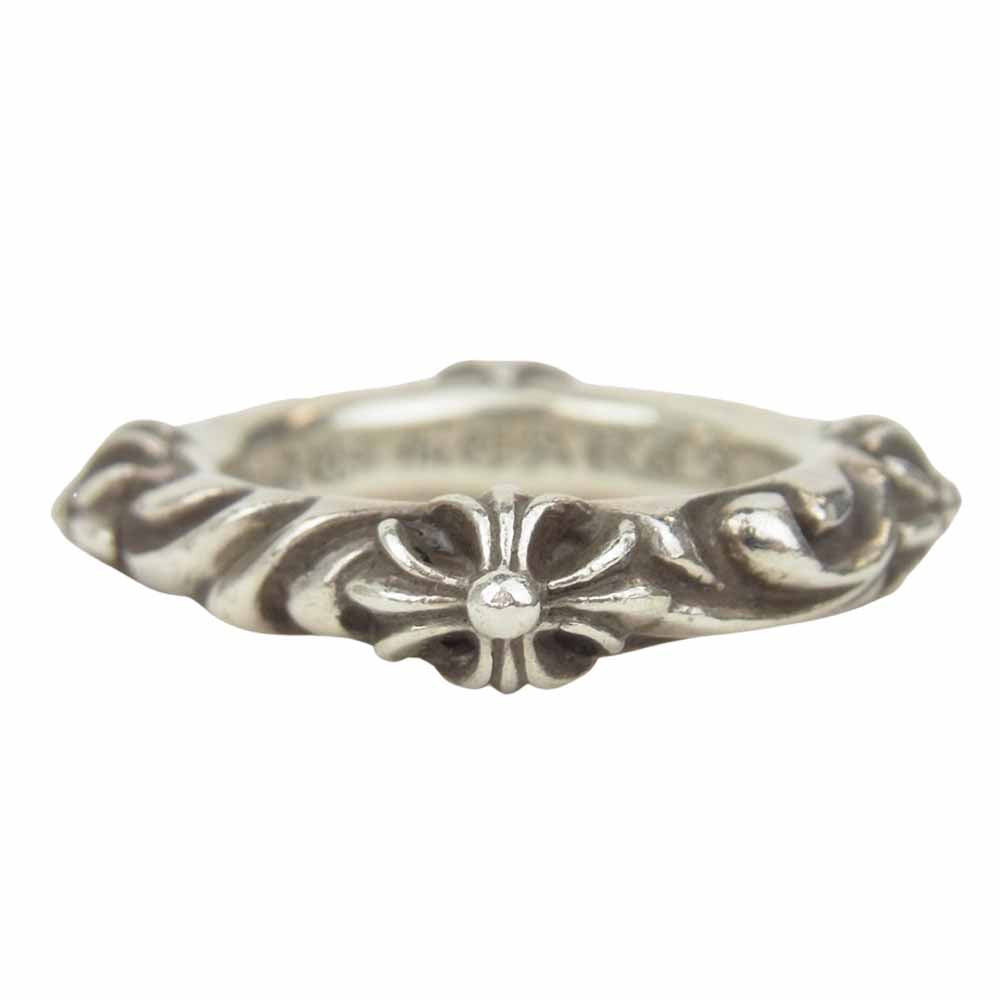 CHROME HEARTS クロムハーツ（原本無） SBT バンド リング シルバー系【中古】
