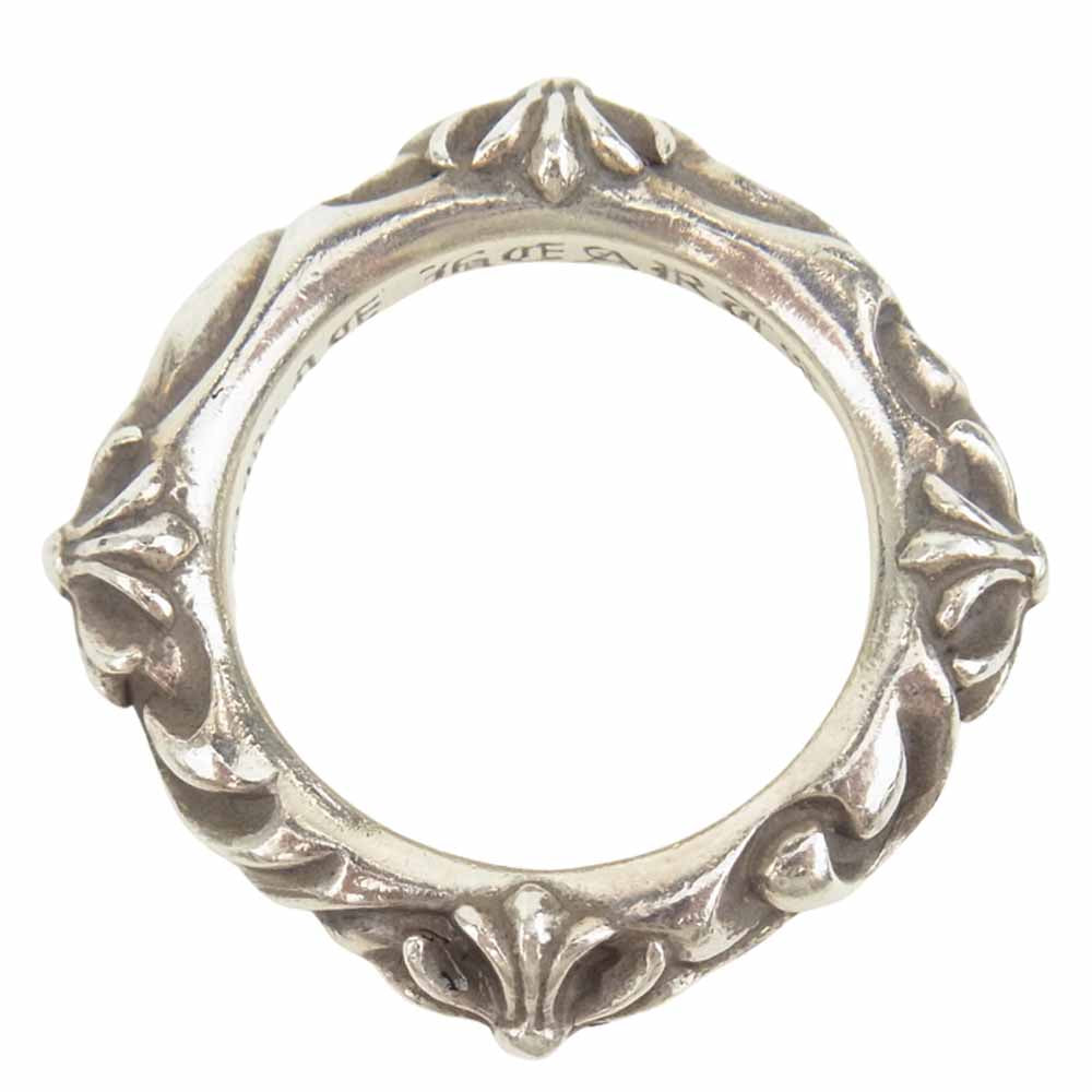 CHROME HEARTS クロムハーツ（原本無） SBT バンド リング シルバー系【中古】