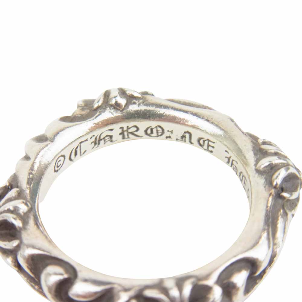 CHROME HEARTS クロムハーツ（原本無） SBT バンド リング シルバー系【中古】
