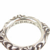CHROME HEARTS クロムハーツ（原本無） SBT バンド リング シルバー系【中古】