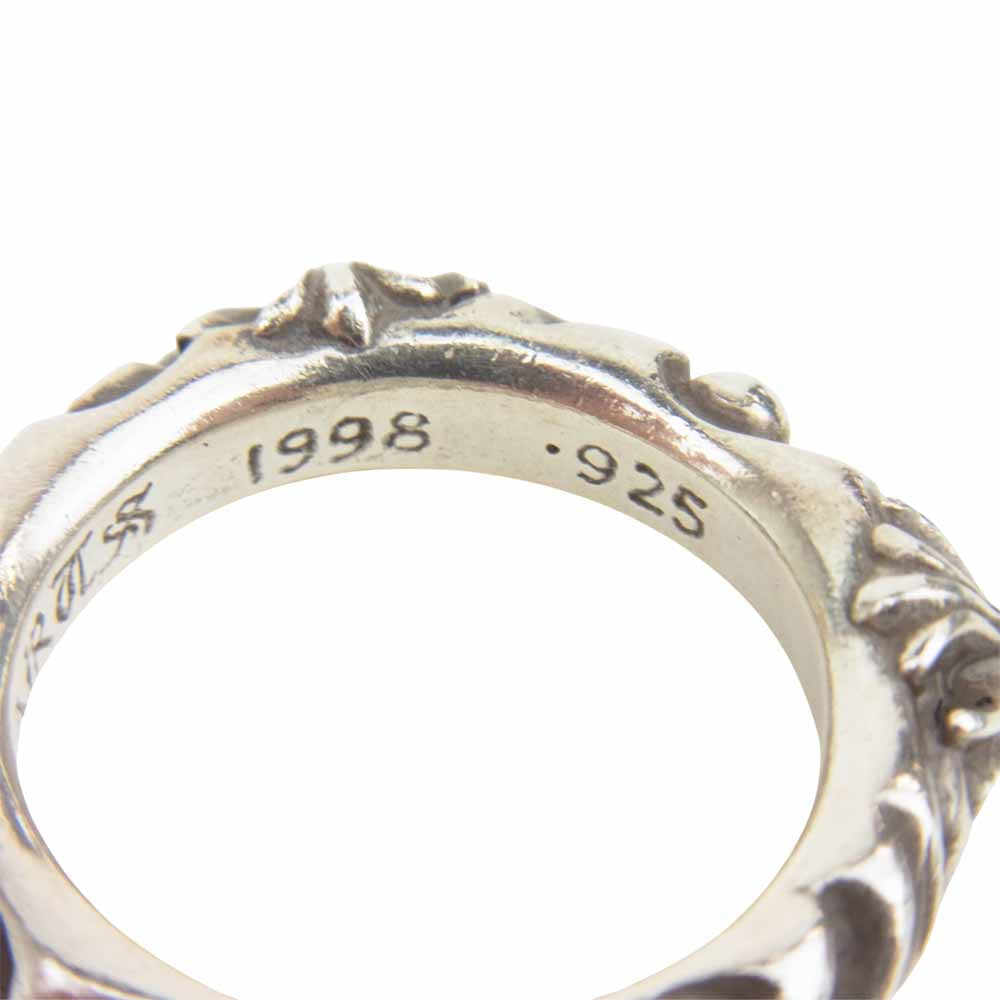 CHROME HEARTS クロムハーツ（原本無） SBT バンド リング シルバー系【中古】