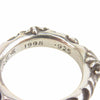 CHROME HEARTS クロムハーツ（原本無） SBT バンド リング シルバー系【中古】