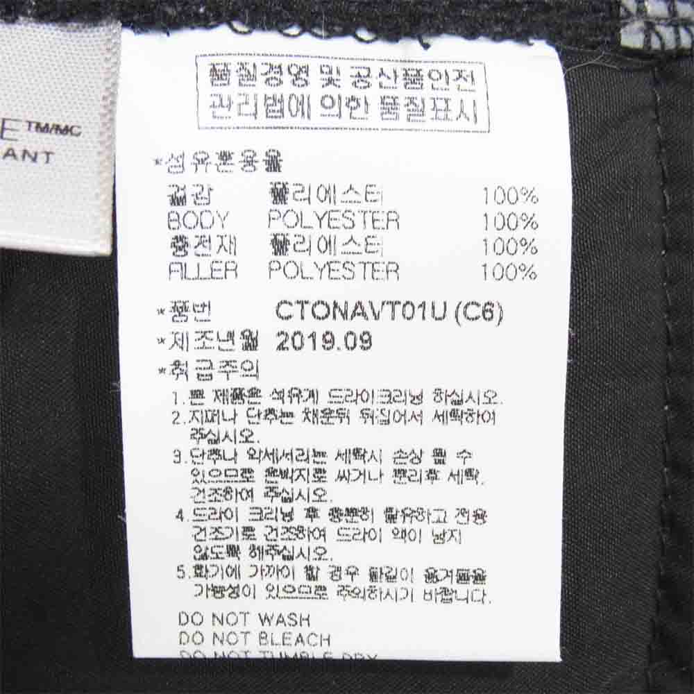 クリティック ユーティリティ ベスト ポケット サイドベルト ポリエステル ブラック系 表記無し【中古】