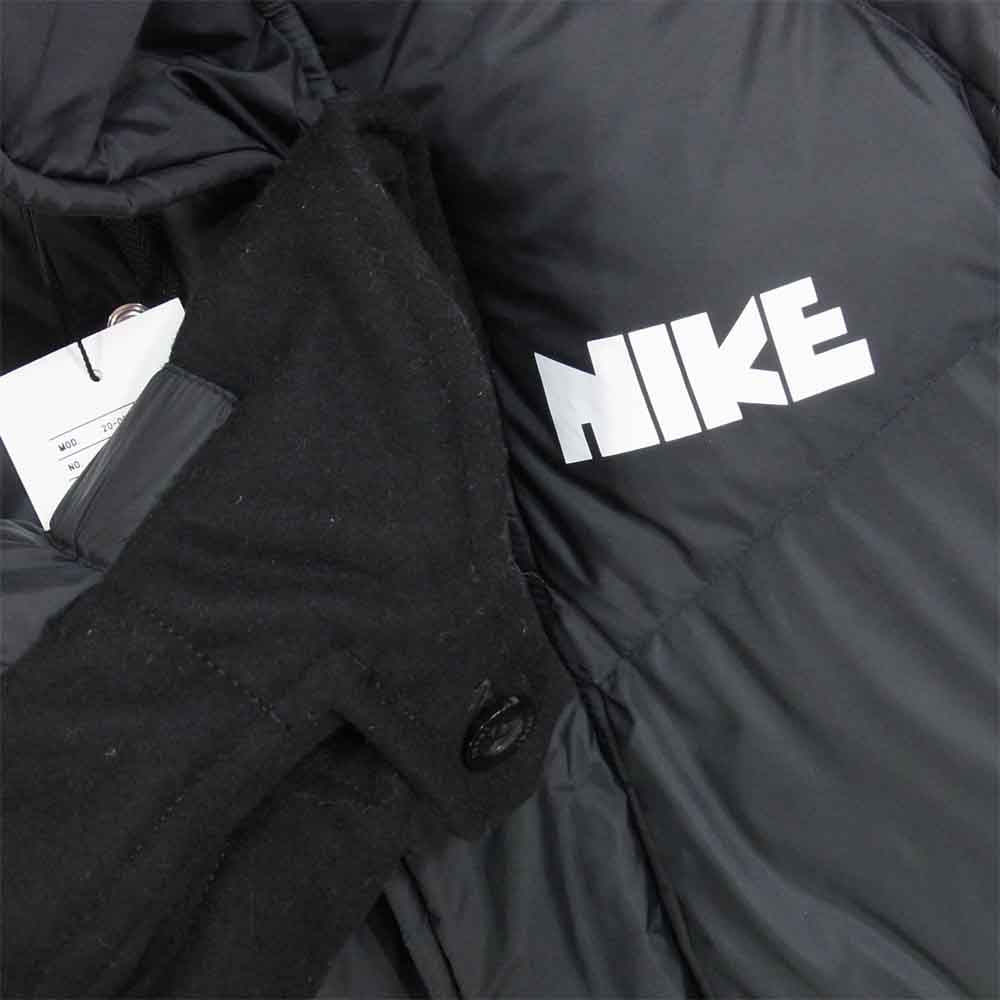 NIKE ナイキ 20AW 20-02297M × サカイ sacai Down Parka ダウンパーカー ダウンジャケット ブラック系 S【中古】