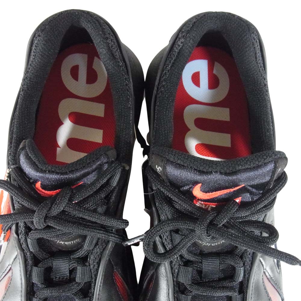 Supreme シュプリーム 21SS CV7652-002 × ナイキ NIKE AIR MAX 96 エアマックス 96 スニーカー ブラック系 US9.5【新古品】【未使用】【中古】