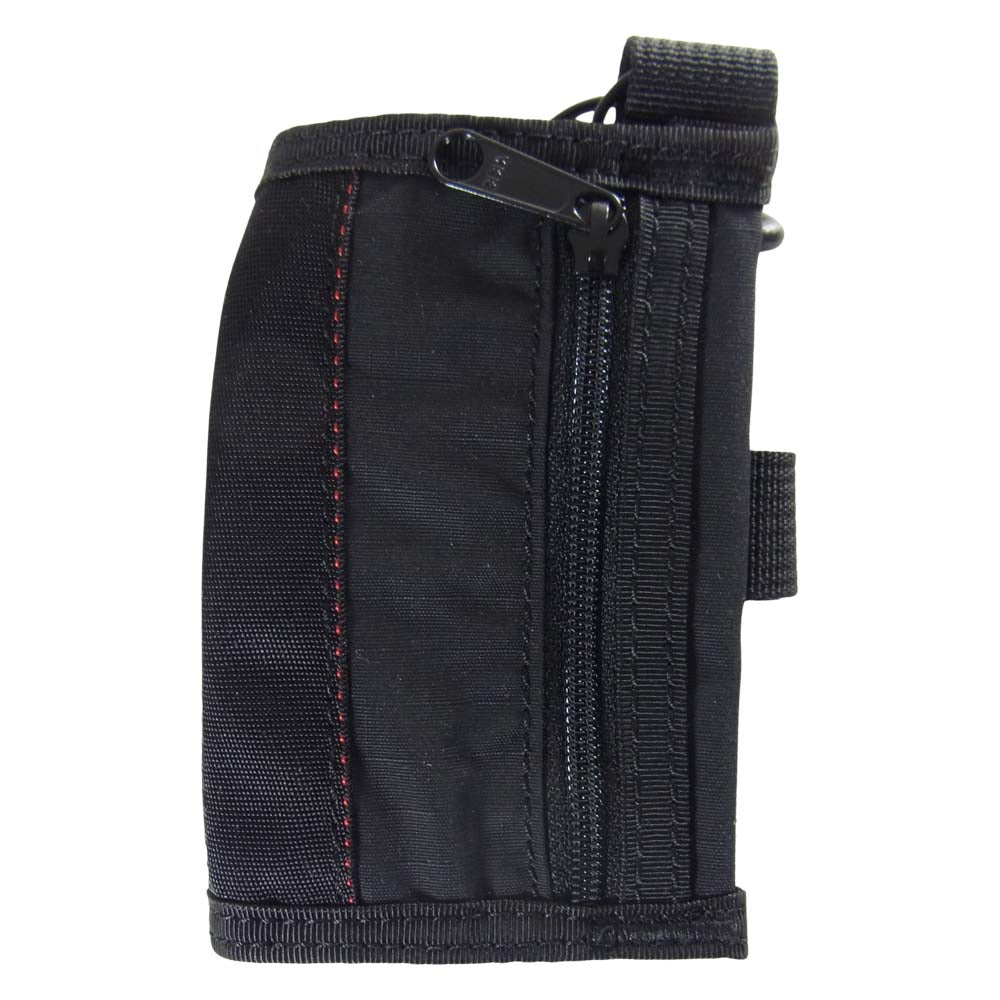 BRIEFING ブリーフィング BRA193A49 KEY CASE MW キーケース コインケース ブラック系【新古品】【未使用】【中古】
