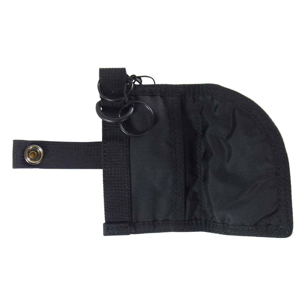 BRIEFING ブリーフィング BRA193A49 KEY CASE MW キーケース コインケース ブラック系【新古品】【未使用】【中古】