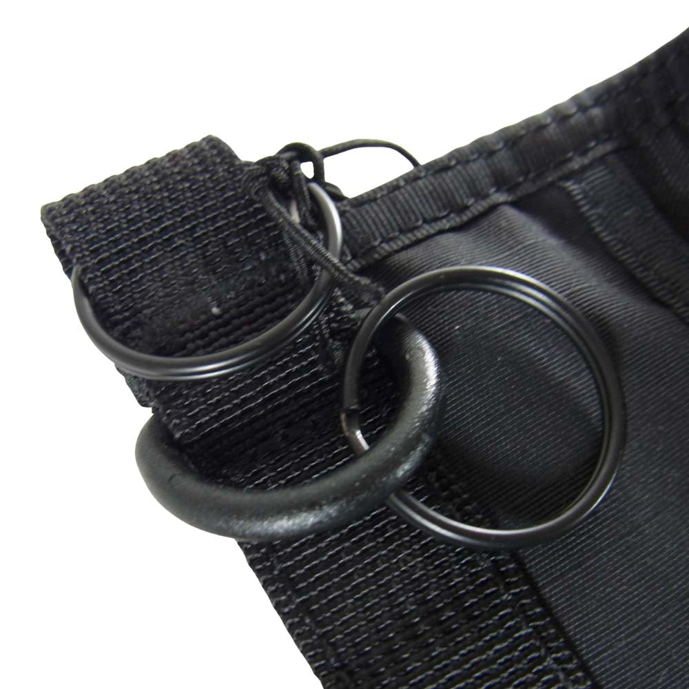 BRIEFING ブリーフィング BRA193A49 KEY CASE MW キーケース コインケース ブラック系【新古品】【未使用】【中古】