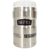NEIGHBORHOOD ネイバーフッド NHODE-211 THERMOS S-CAN HOLDER 保冷缶ホルダー シルバー系【新古品】【未使用】【中古】