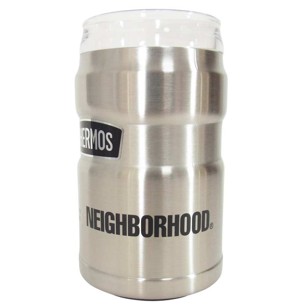 NEIGHBORHOOD ネイバーフッド NHODE-211 THERMOS S-CAN HOLDER 保冷缶ホルダー シルバー系【新古品】【未使用】【中古】