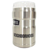 NEIGHBORHOOD ネイバーフッド NHODE-211 THERMOS S-CAN HOLDER 保冷缶ホルダー シルバー系【新古品】【未使用】【中古】