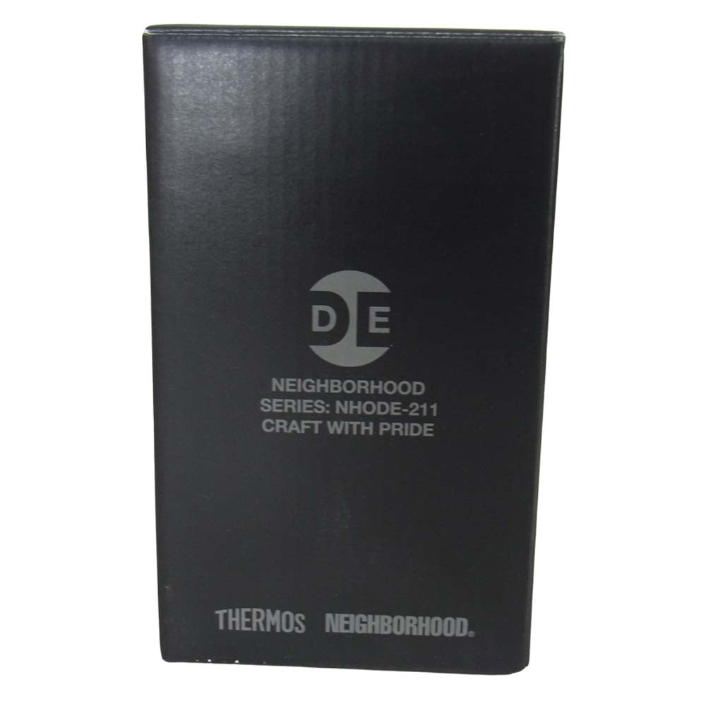 NEIGHBORHOOD ネイバーフッド NHODE-211 THERMOS S-CAN HOLDER 保冷缶ホルダー シルバー系【新古品】【未使用】【中古】