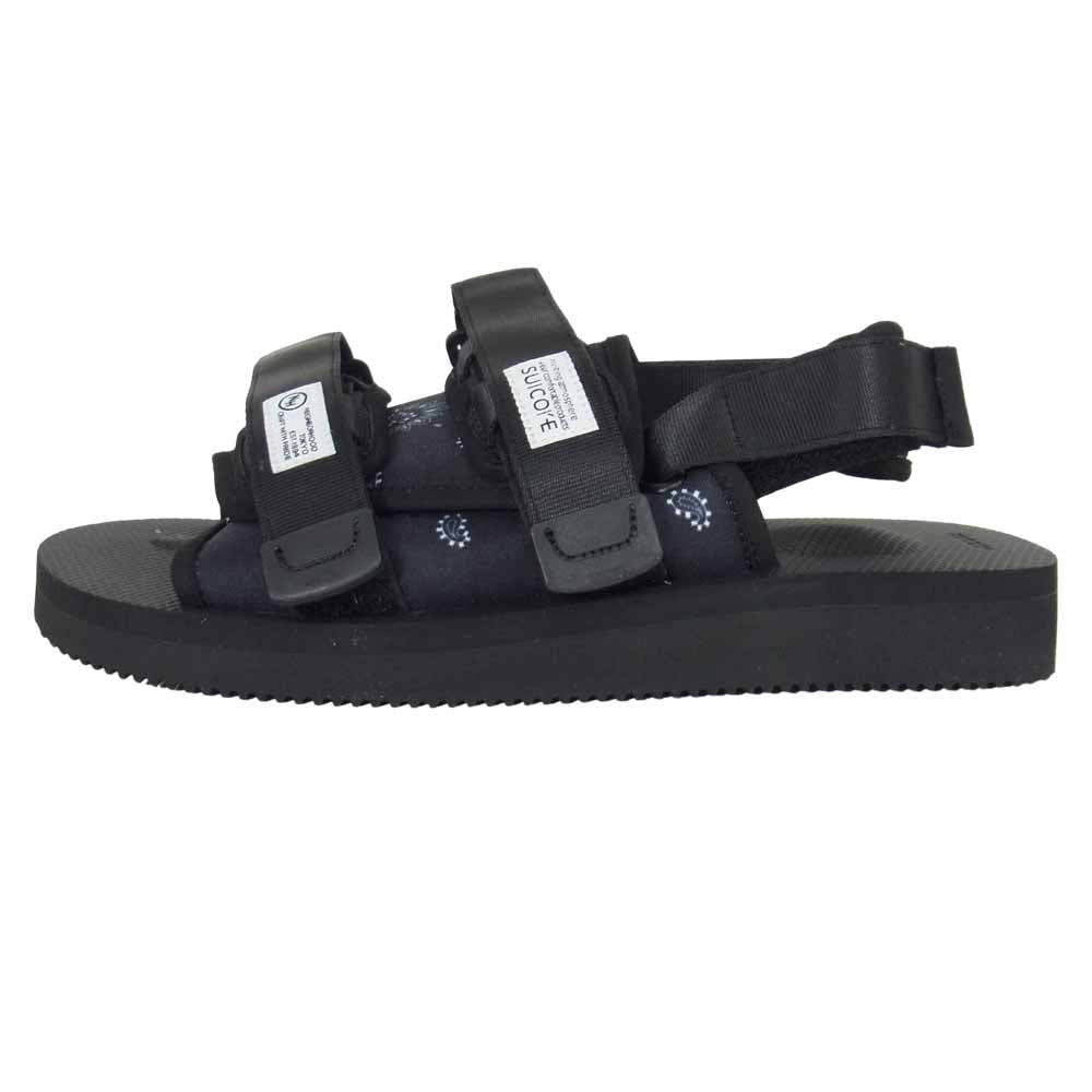 NEIGHBORHOOD ネイバーフッド OG-056-2NH NHSI MOTO-2NH NR-SANDAL サンダル ブラック系 26cm【新古品】【未使用】【中古】