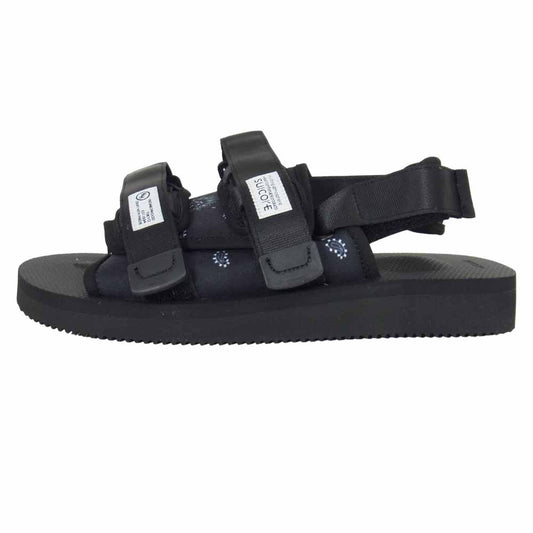 NEIGHBORHOOD ネイバーフッド OG-056-2NH NHSI MOTO-2NH NR-SANDAL サンダル ブラック系 26cm【新古品】【未使用】【中古】