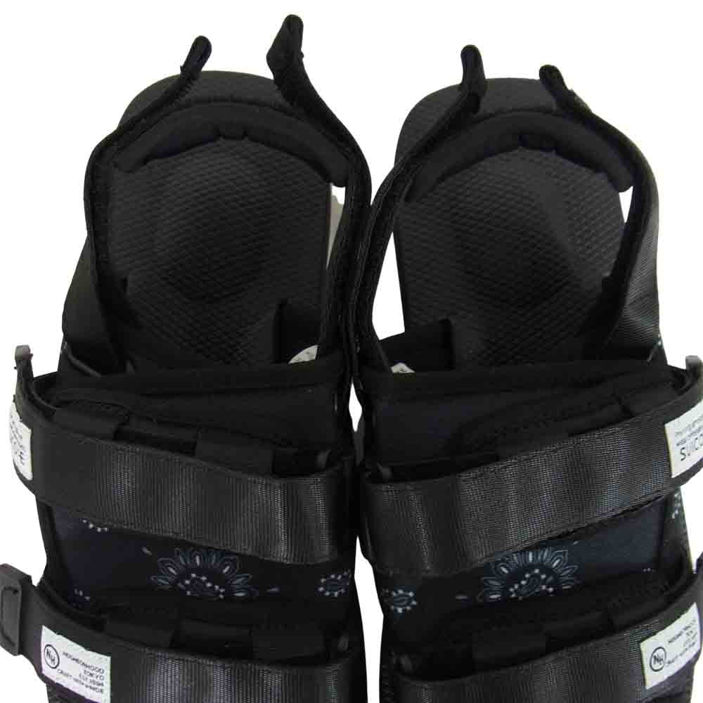 NEIGHBORHOOD ネイバーフッド OG-056-2NH NHSI MOTO-2NH NR-SANDAL サンダル ブラック系 26cm【新古品】【未使用】【中古】