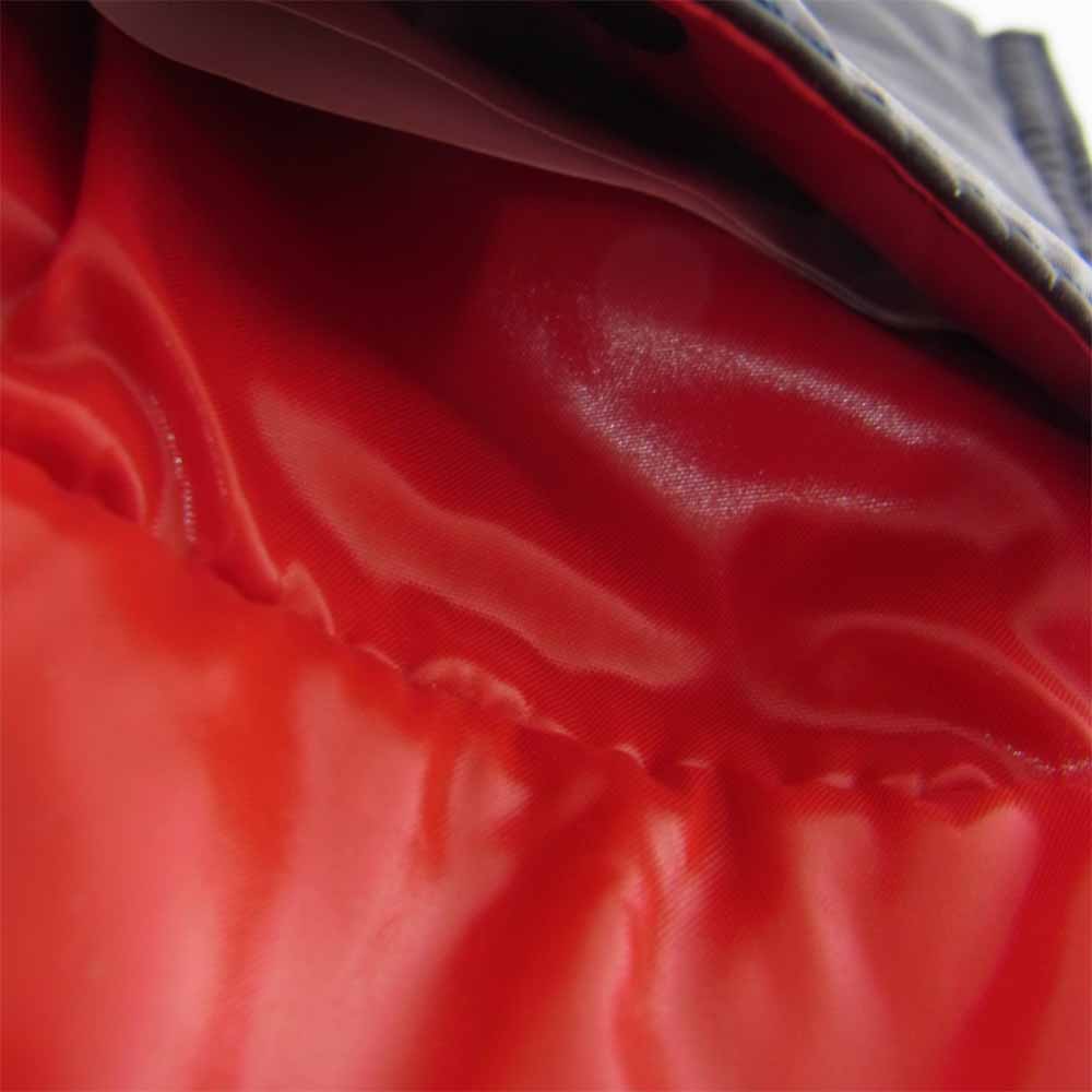 MONCLER モンクレール D209P0081300 68950 国内正規品 LIP BALM CASE リップバーム ケース ネイビー系【美品】【中古】