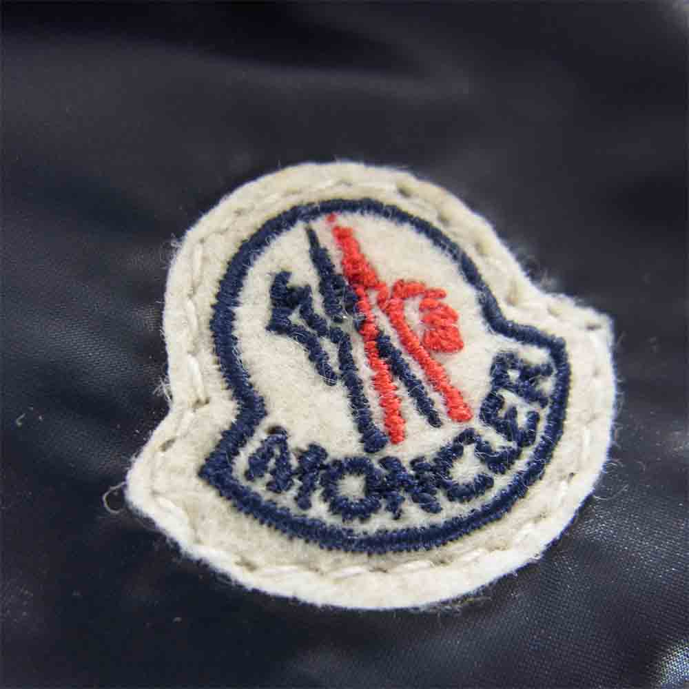 MONCLER モンクレール D209P0081300 68950 国内正規品 LIP BALM CASE リップバーム ケース ネイビー系【美品】【中古】