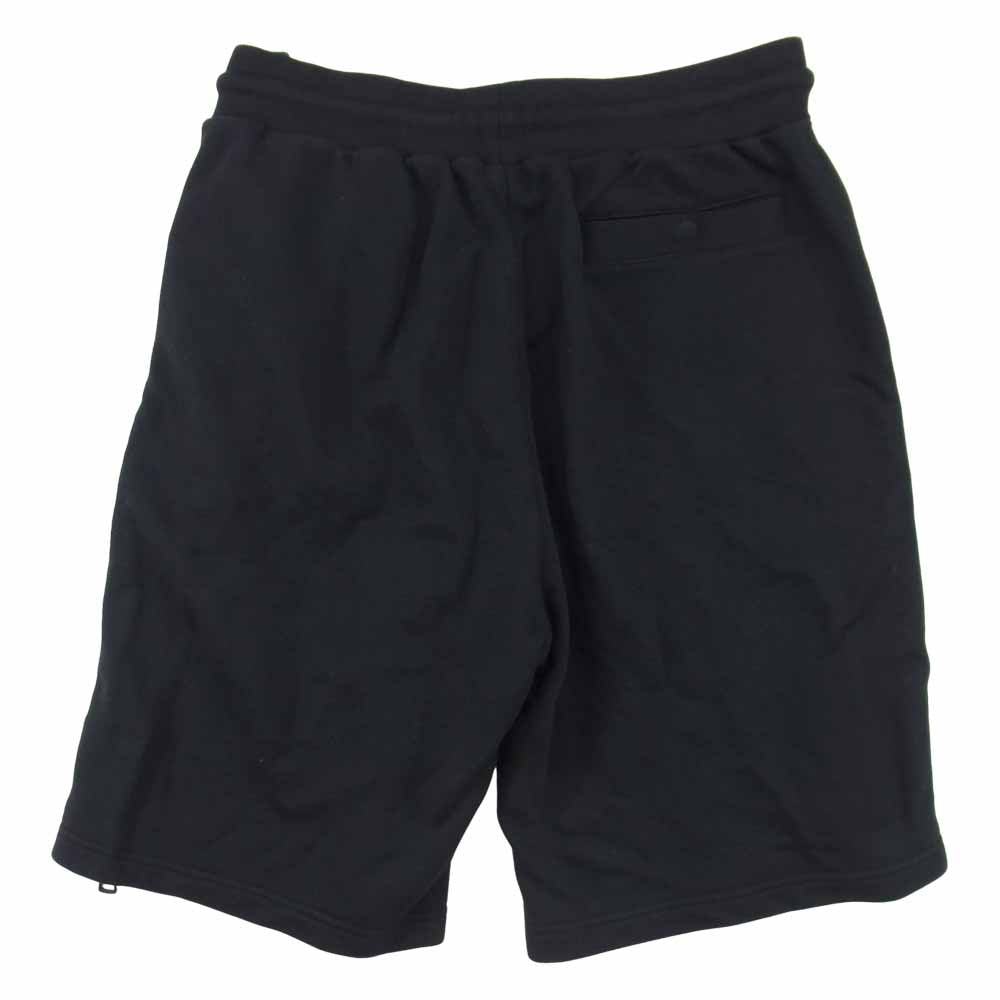 MONCLER モンクレール E20918707850 V8048 国内正規品 PANTALONE CORTO ハーフパンツ ブラック系 S【美品】【中古】