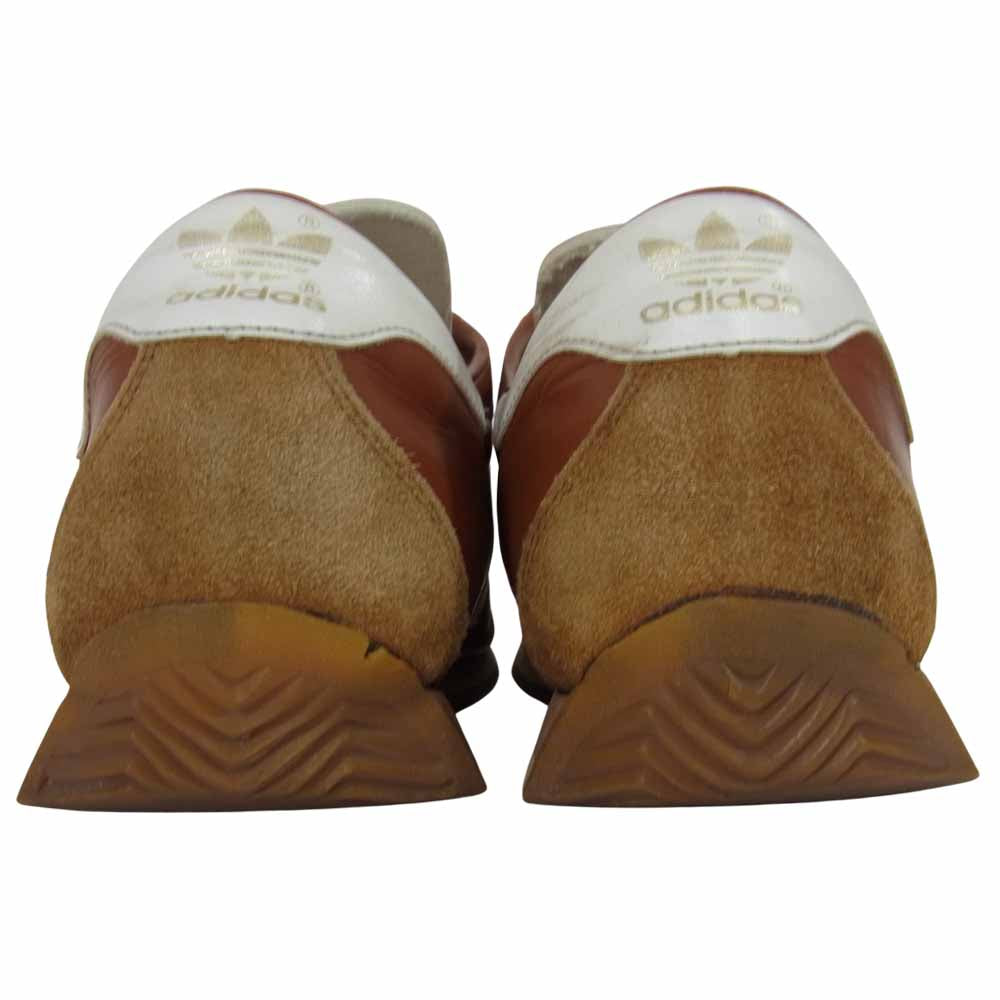 adidas アディダス AC1920 観賞用 加水分解有り 98年 日本製 COUNTRY カントリー AC ブラウン系 8 1/2【中古】