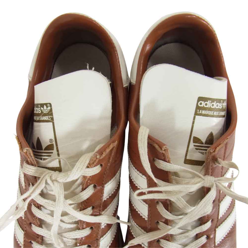 adidas アディダス AC1920 観賞用 加水分解有り 98年 日本製 COUNTRY カントリー AC ブラウン系 8 1/2【中古】
