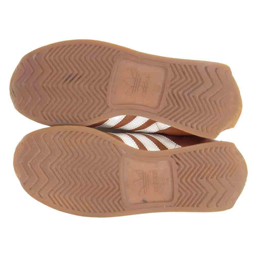 adidas アディダス AC1920 観賞用 加水分解有り 98年 日本製 COUNTRY カントリー AC ブラウン系 8 1/2【中古】