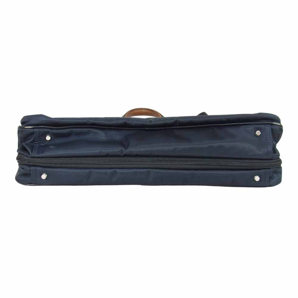 Samsonite サムソナイト Epid Briefcase エピッド 2WAY ブリーフケース ビジネス ネイビー系【中古】