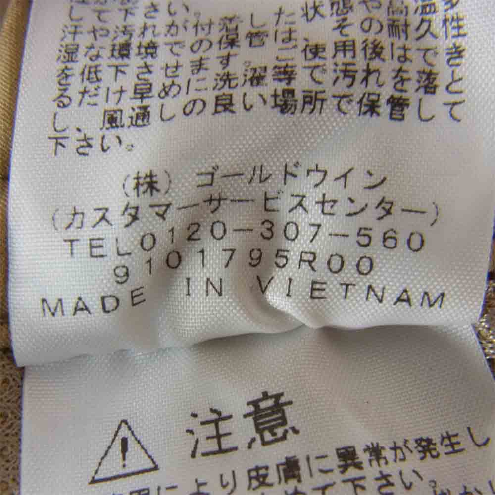 THE NORTH FACE ノースフェイス NB81711 Doro Light Pant ドーローライトパンツ ナイロン ストレッチ トレッキング ベージュ系 S【美品】【中古】