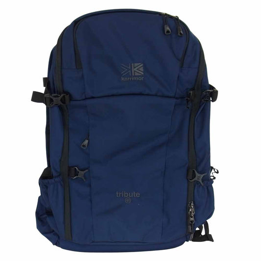 Karrimor カリマー  tribute 40 トリビュート リュック デイパック バックパック ネイビー系【中古】