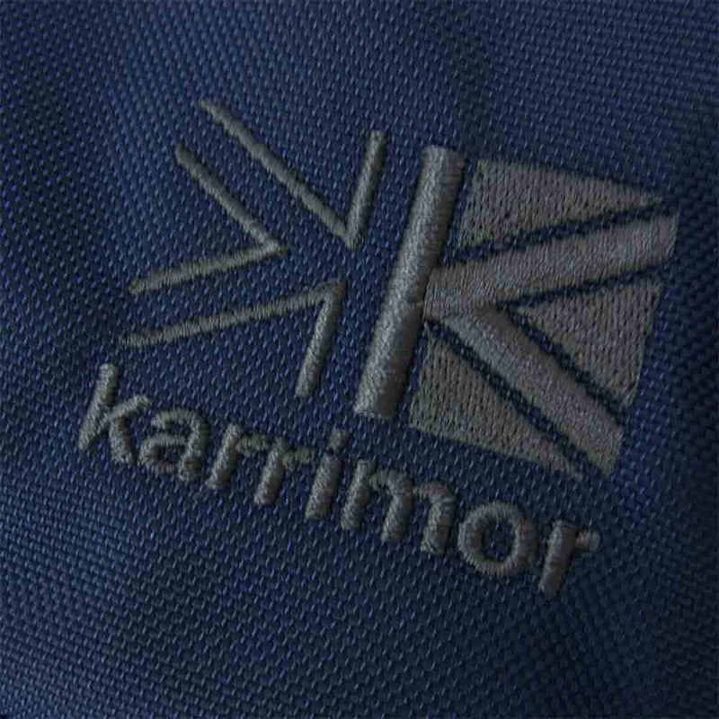 Karrimor カリマー  tribute 40 トリビュート リュック デイパック バックパック ネイビー系【中古】