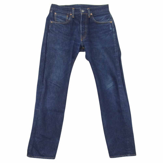 Levi's リーバイス 501550116 LVC USA製 1955年復刻 501XX ボタン裏刻印無し インディゴブルー系 30【中古】
