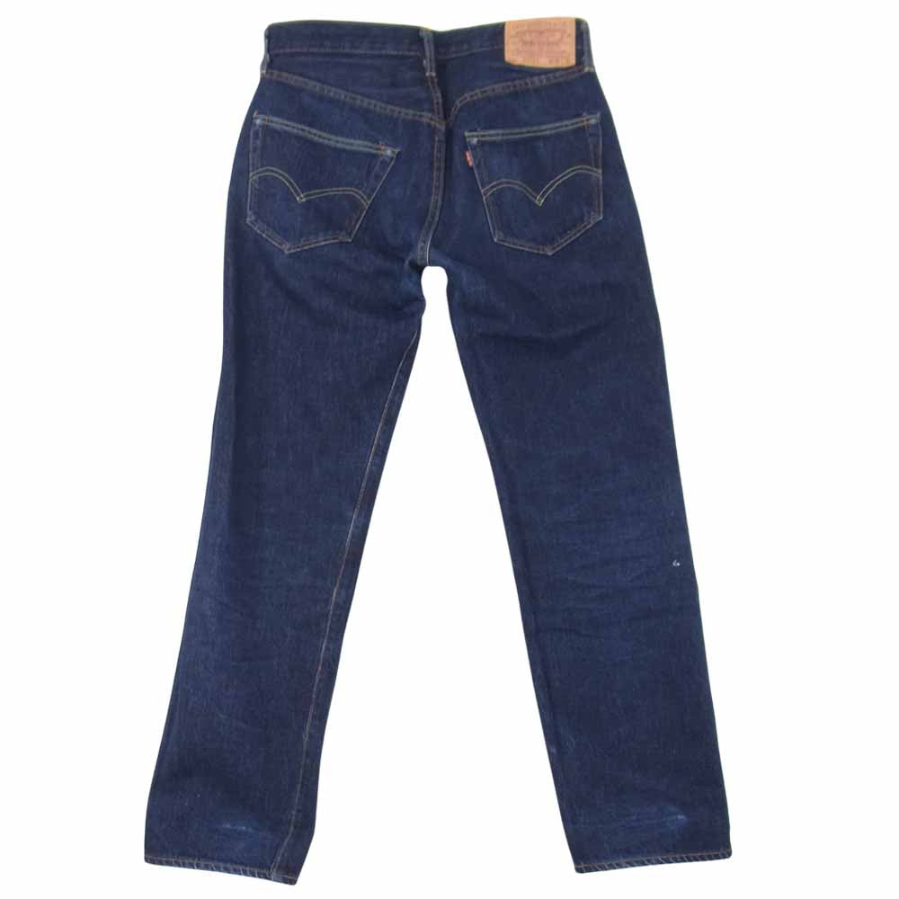 Levi's リーバイス 501550116 LVC USA製 1955年復刻 501XX ボタン裏刻印無し インディゴブルー系 30【中古】
