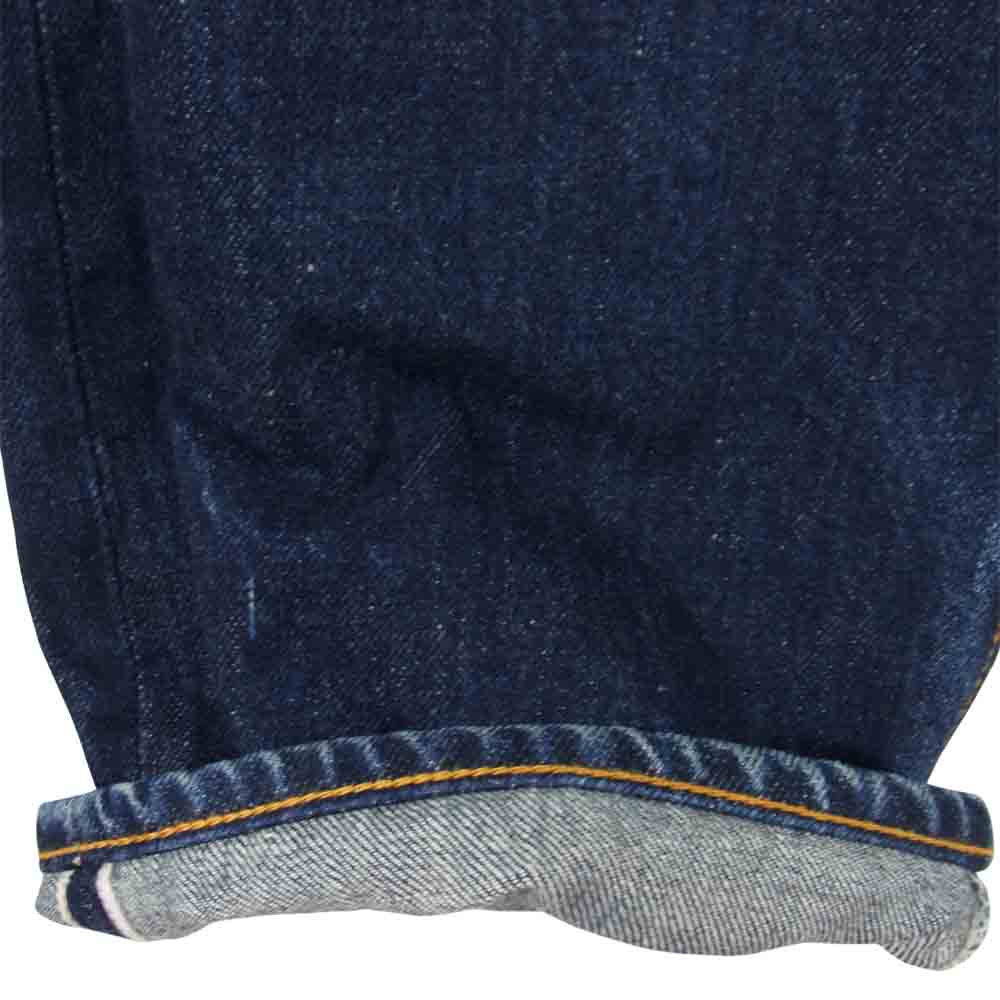 Levi's リーバイス 501550116 LVC USA製 1955年復刻 501XX ボタン裏刻印無し インディゴブルー系 30【中古】