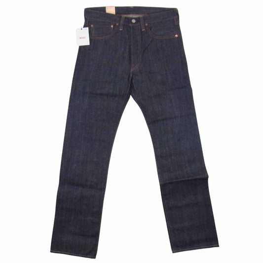 Levi's リーバイス 47501-0017 LVC 日本製 1947年復刻 501XX リジッド インディゴブルー系 33【新古品】【未使用】【中古】