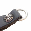 CHROME HEARTS クロムハーツ（原本無） BELT LOOP D RING クロスボール ベルトループ ブラック系【中古】