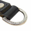 CHROME HEARTS クロムハーツ（原本無） BELT LOOP D RING クロスボール ベルトループ ブラック系【中古】