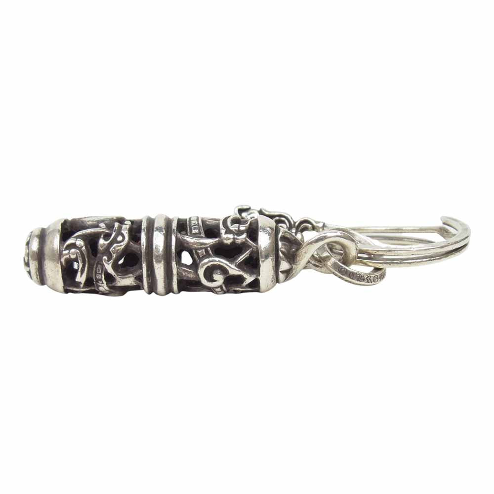 CHROME HEARTS クロムハーツ（原本無） Celtic Roller Keychain ケルティックローラー キーリング シルバー系【中古】