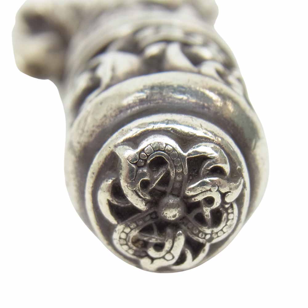 CHROME HEARTS クロムハーツ（原本無） Celtic Roller Keychain ケルティックローラー キーリング シルバー系【中古】