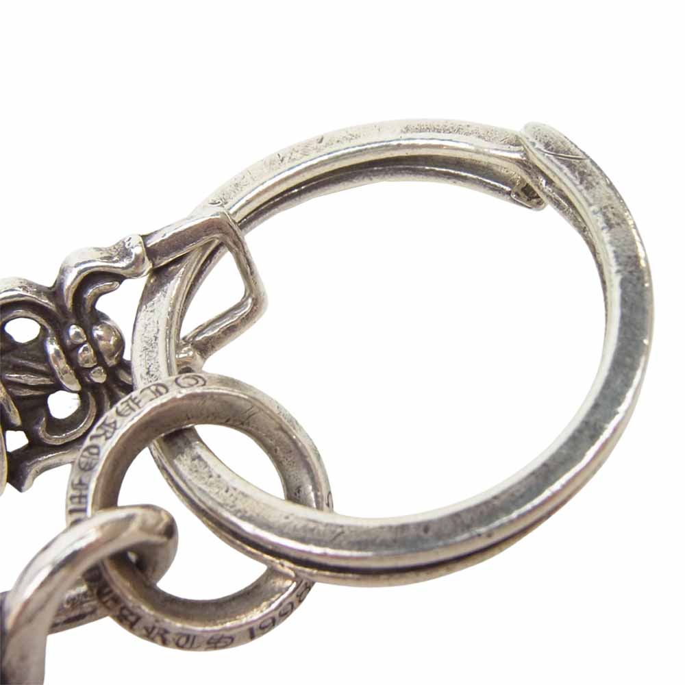 CHROME HEARTS クロムハーツ（原本無） Celtic Roller Keychain ケルティックローラー キーリング シルバー系【中古】