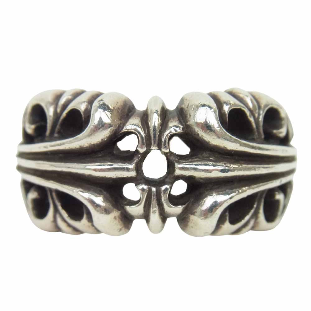 CHROME HEARTS クロムハーツ（原本有） K&T Ring リング シルバー系 23