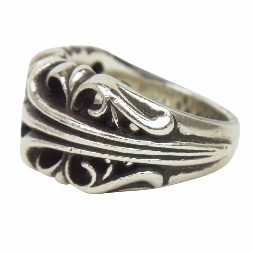 CHROME HEARTS クロムハーツ（原本有） K&T Ring リング シルバー系 23【中古】