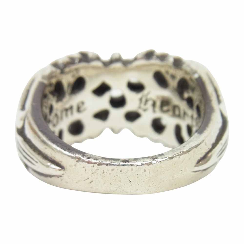 CHROME HEARTS クロムハーツ（原本有） K&T Ring リング シルバー系 23【中古】