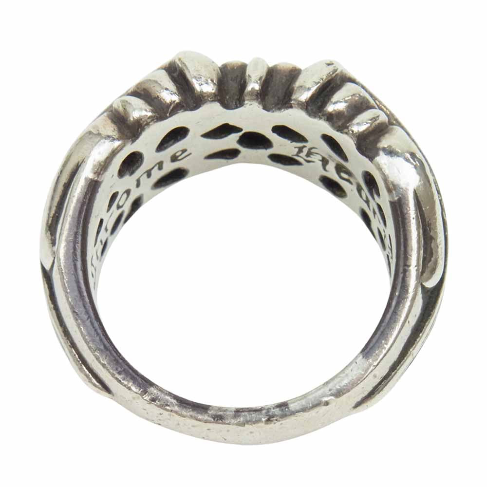 CHROME HEARTS クロムハーツ（原本有） K&T Ring リング シルバー系 23【中古】