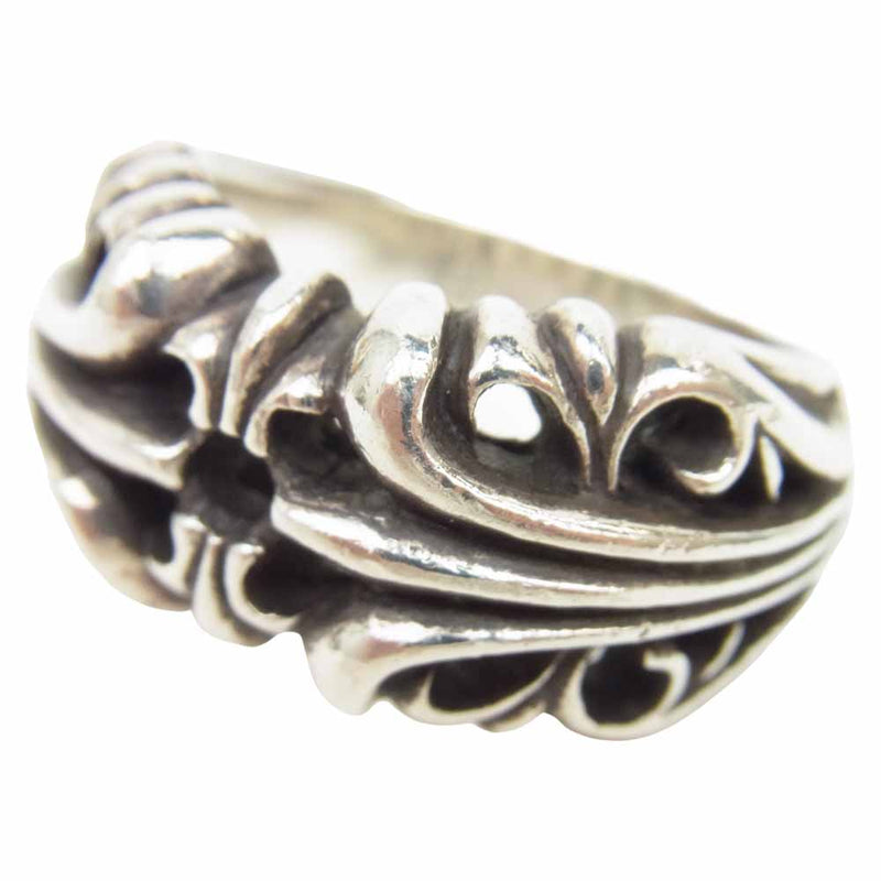 CHROME HEARTS クロムハーツ（原本有） K&T Ring リング シルバー系 23【中古】