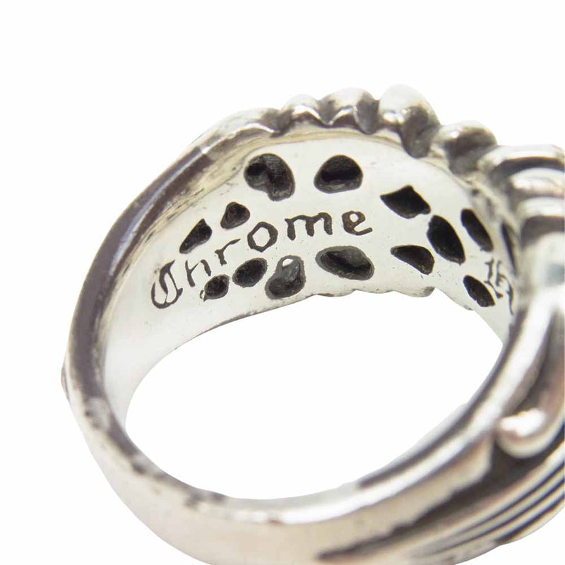 CHROME HEARTS クロムハーツ（原本有） K&T Ring リング シルバー系 23