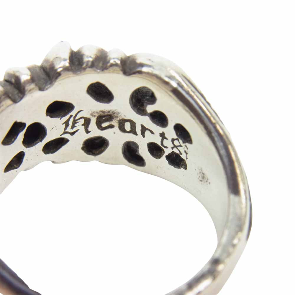 CHROME HEARTS クロムハーツ（原本有） K&T Ring リング シルバー系 23【中古】